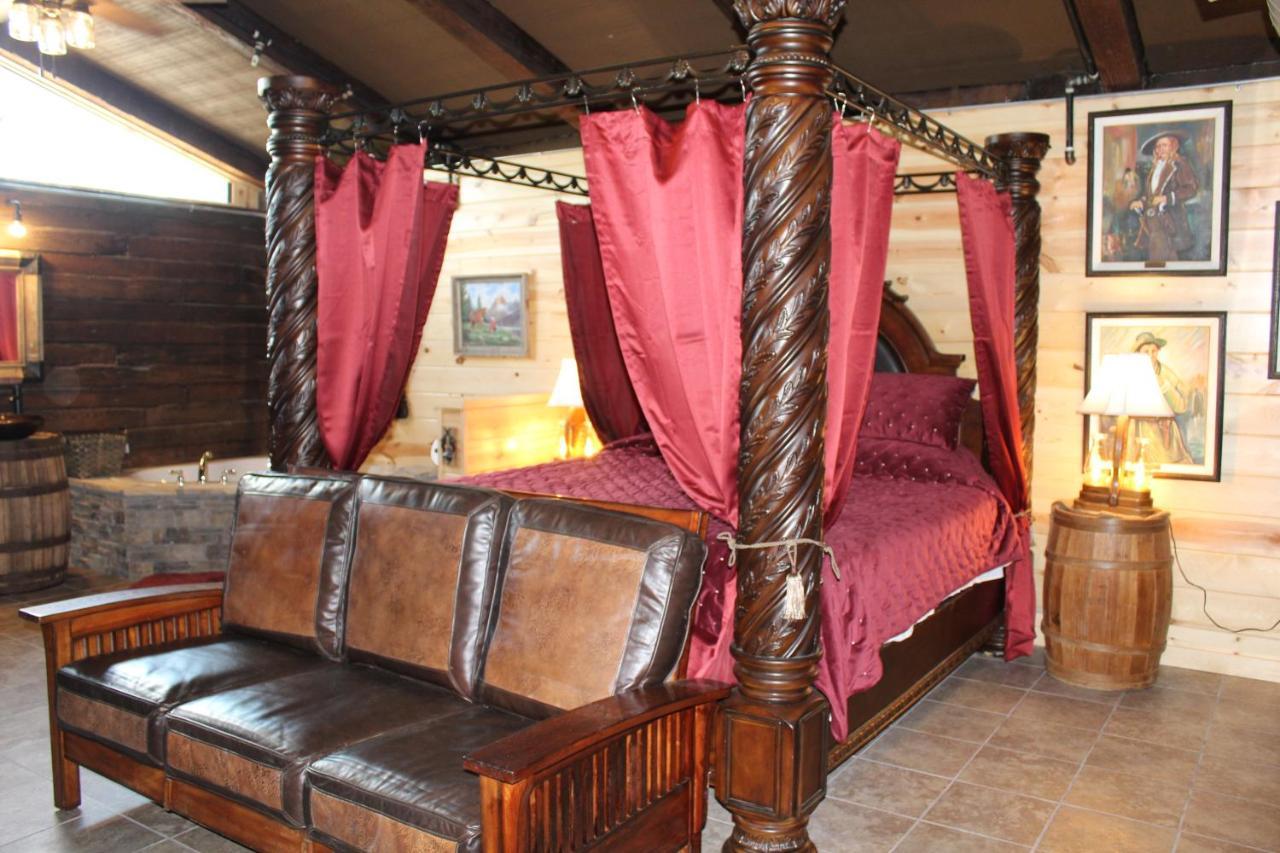 Samantha'S Timber Inn Мурфрисборо Экстерьер фото